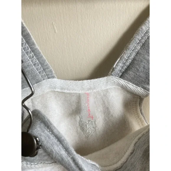 Free People Movement Making It Athleisure Overalls Women's XS Heather Grey - Picture 7 of 8